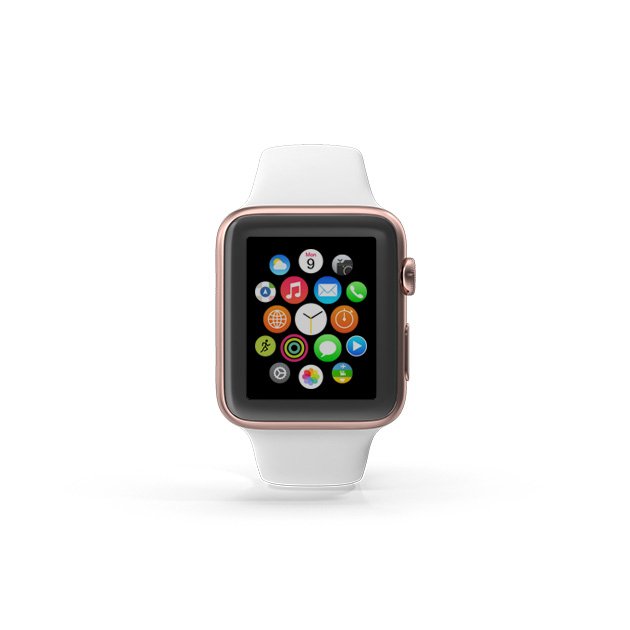 ساعة آبل الذكية
